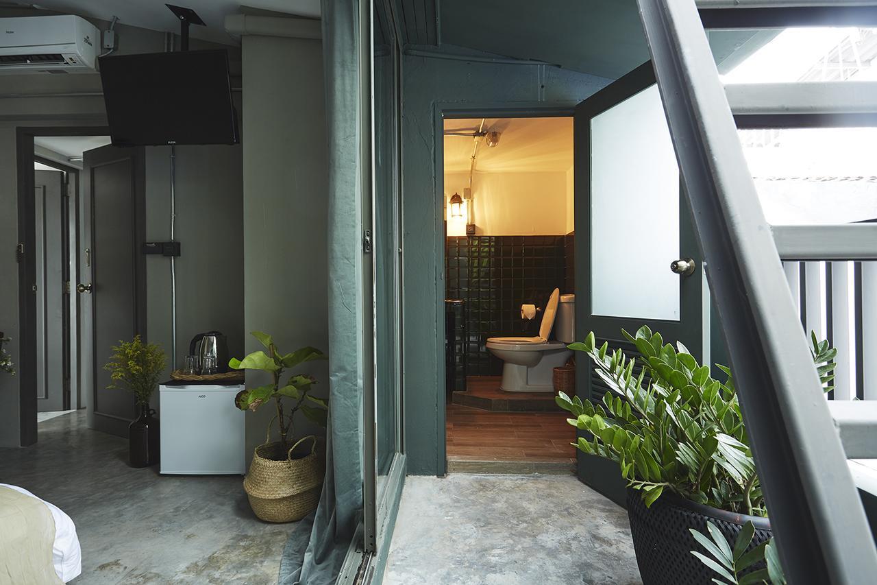 Ob-Oon Boutique Bed & Breakfast Бангкок Екстер'єр фото