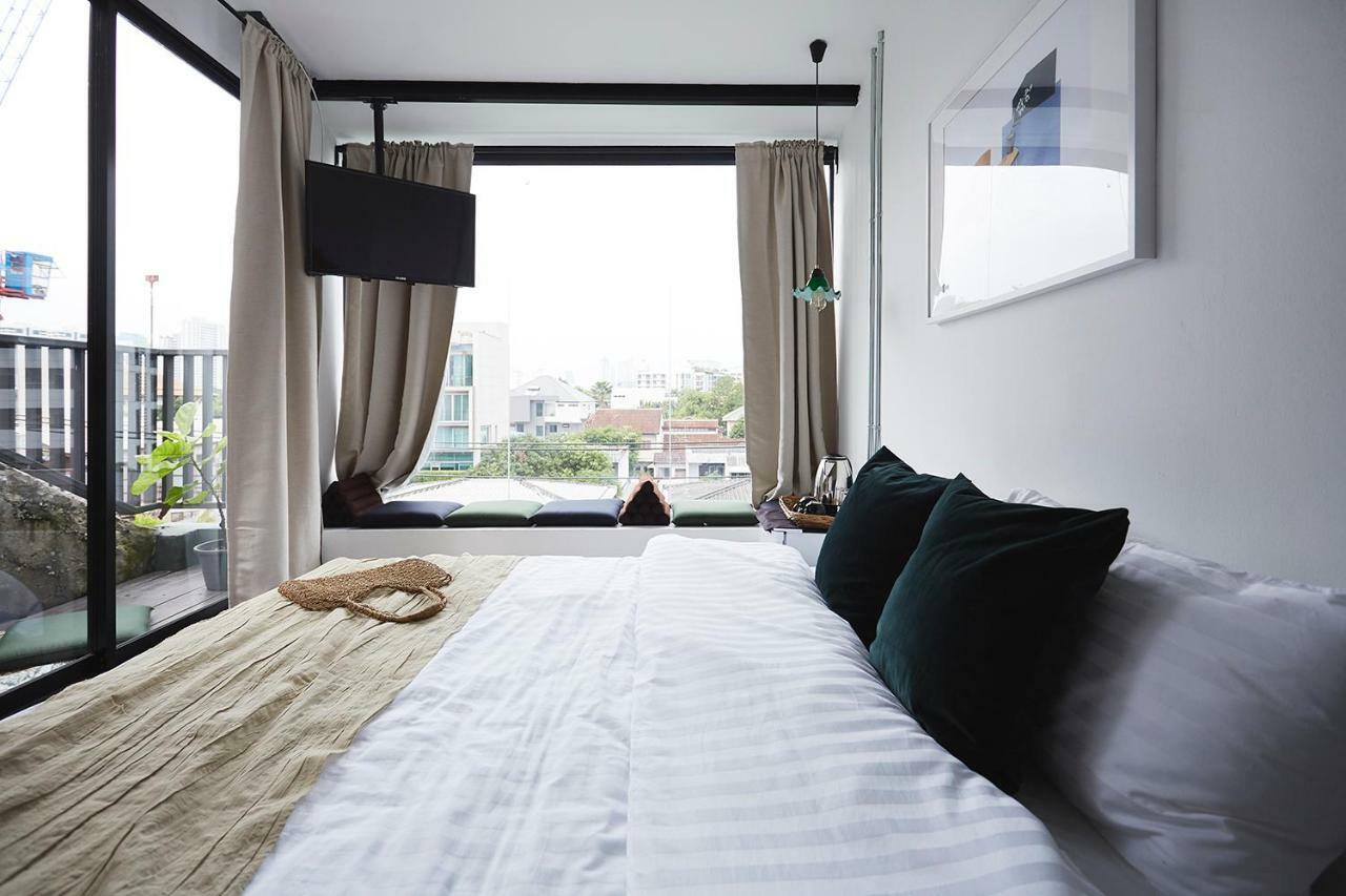 Ob-Oon Boutique Bed & Breakfast Бангкок Екстер'єр фото
