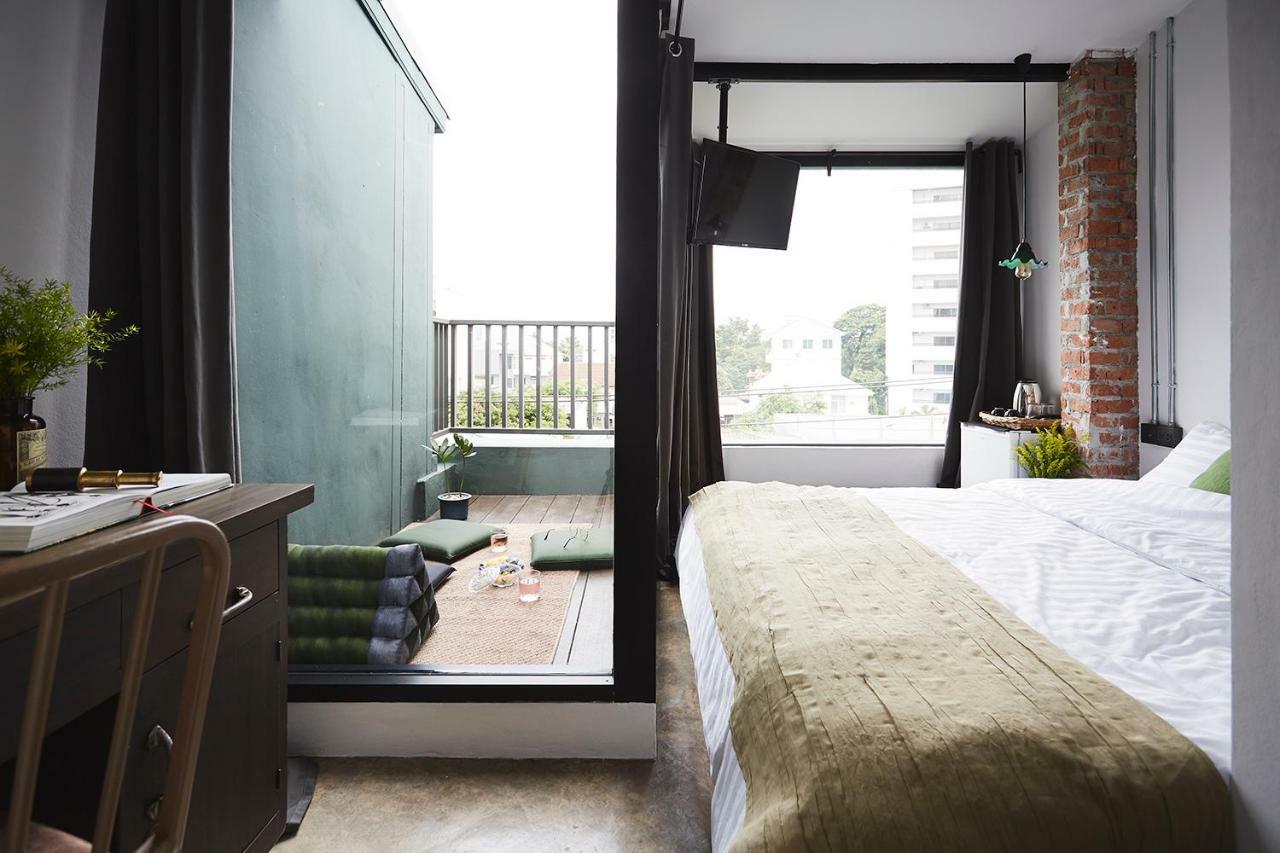 Ob-Oon Boutique Bed & Breakfast Бангкок Екстер'єр фото